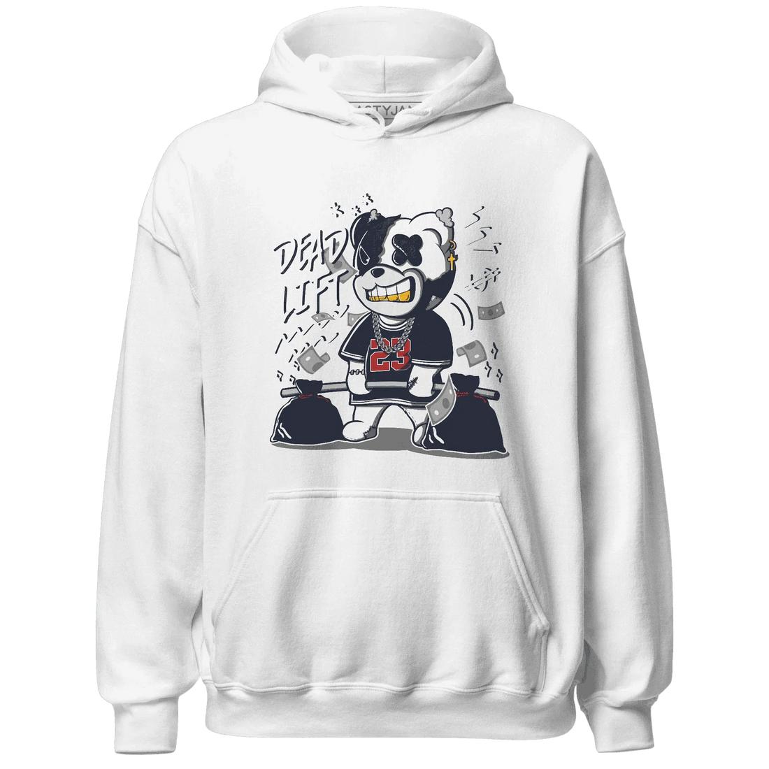White-Navy-6s-Hoodie-Match-BER-23-Deadlift