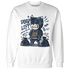 AM 1 86 Jackie Robinson Sweatshirt Match BER 23 Deadlift - NastyJamz