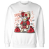 Jumman Jack University Red Sweatshirt Match BER 23 Deadlift - NastyJamz