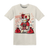Jumman Jack University Red T Shirt Match BER 23 Deadlift - NastyJamz