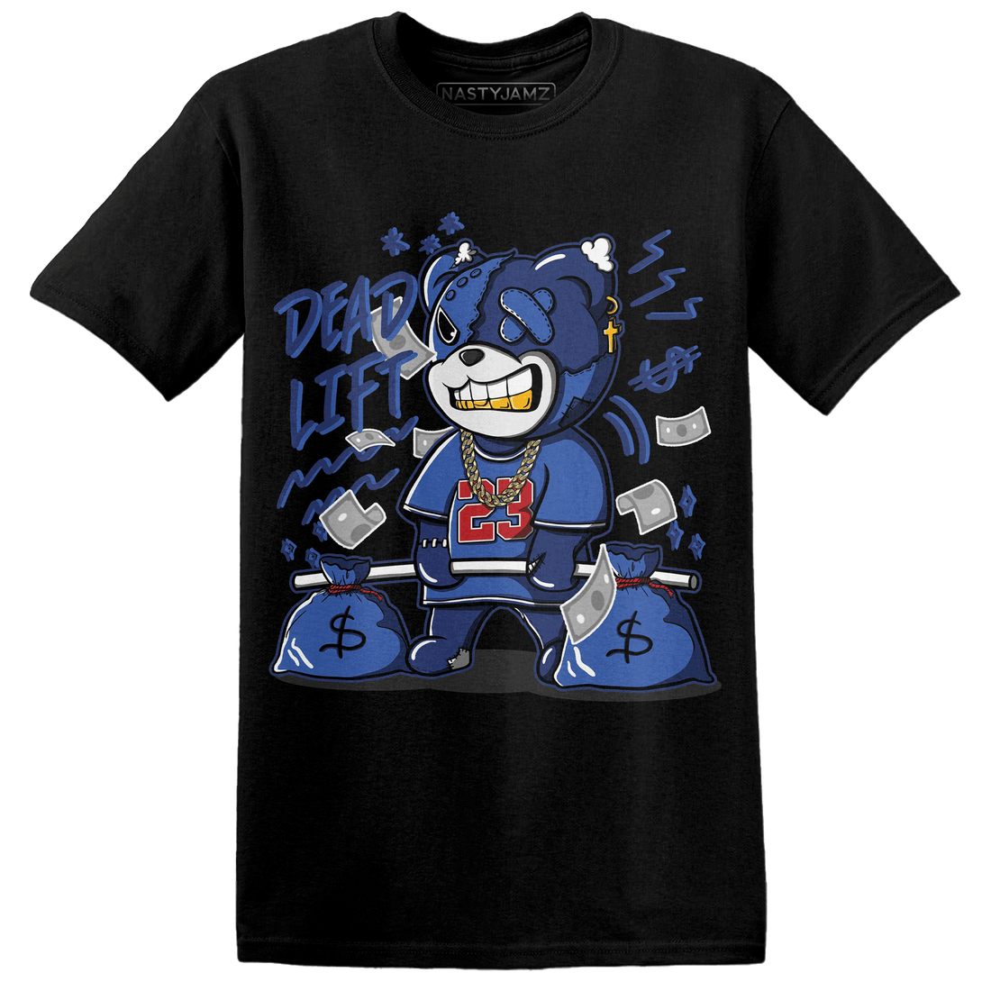 KB 4 Protro Philly T Shirt Match BER 23 Deadlift - NastyJamz