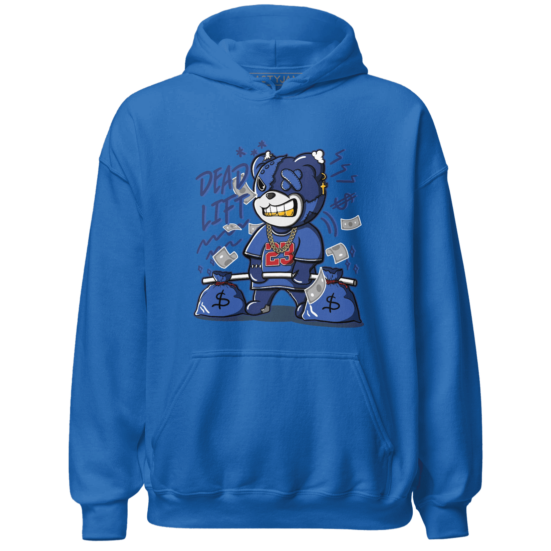 KB 4 Protro Philly Hoodie Match BER 23 Deadlift - NastyJamz