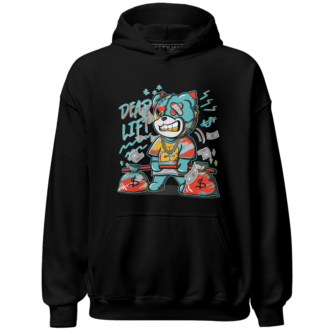 KB 8 Protro Venice Beach Hoodie Match BER 23 Deadlift - NastyJamz