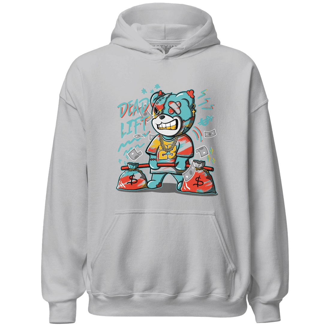 KB 8 Protro Venice Beach Hoodie Match BER 23 Deadlift - NastyJamz