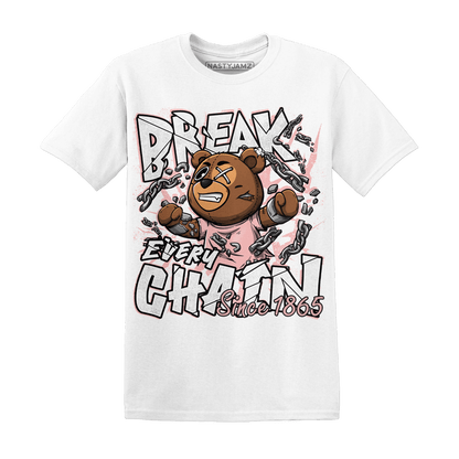 Low Legend Pink 11s T Shirt Match BER Break Chain - NastyJamz
