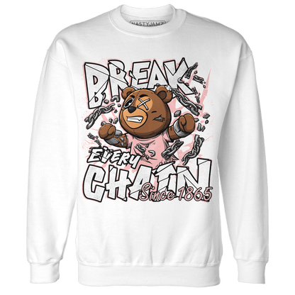 Low Legend Pink 11s Sweatshirt Match BER Break Chain - NastyJamz