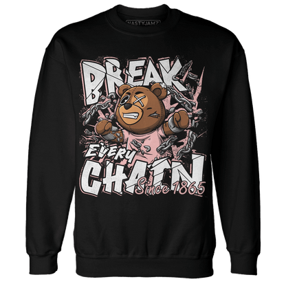 Low Legend Pink 11s Sweatshirt Match BER Break Chain - NastyJamz