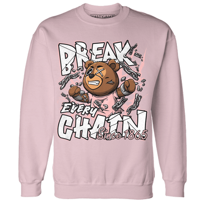 Low Legend Pink 11s Sweatshirt Match BER Break Chain - NastyJamz