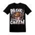 Low Legend Pink 11s T Shirt Match BER Break Chain - NastyJamz