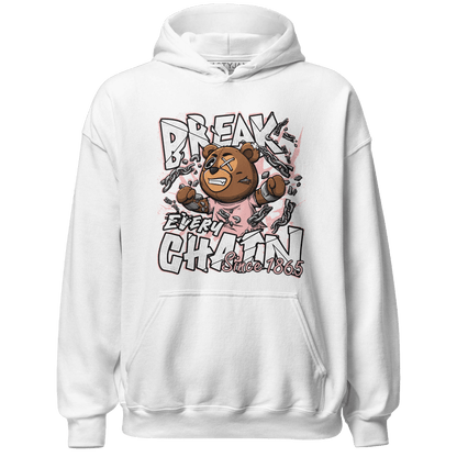 Low Legend Pink 11s Hoodie Match BER Break Chain - NastyJamz