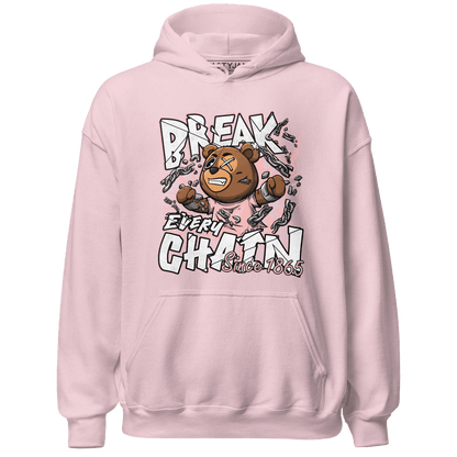 Low Legend Pink 11s Hoodie Match BER Break Chain - NastyJamz