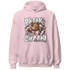 Low Legend Pink 11s Hoodie Match BER Break Chain - NastyJamz