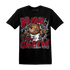 Retro Red Taxi 12s T Shirt BER Break Chain - NastyJamz