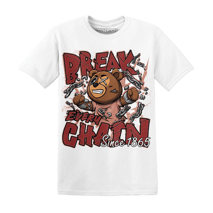 Dune Red 13s T Shirt Match BER Break Chain - NastyJamz