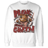 Dune Red 13s Sweatshirt Match BER Break Chain - NastyJamz