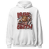 Dune Red 13s Hoodie Match BER Break Chain - NastyJamz