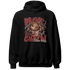 Dune Red 13s Hoodie Match BER Break Chain - NastyJamz