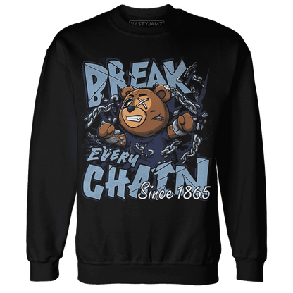 First In Flight 1s Sweatshirt Match BER Break Chain - NastyJamz