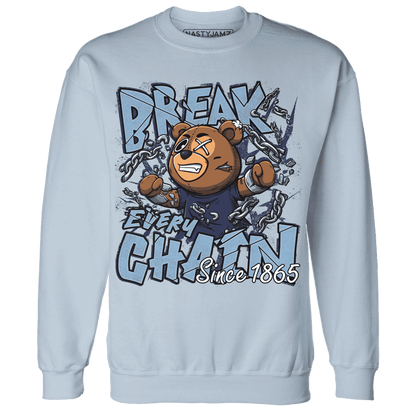 First In Flight 1s Sweatshirt Match BER Break Chain - NastyJamz