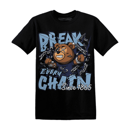 First In Flight 1s T Shirt Match BER Break Chain - NastyJamz