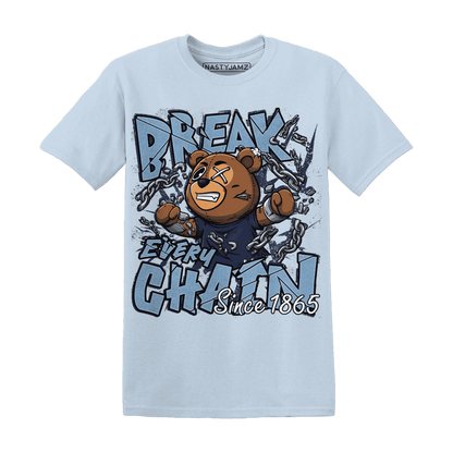 First In Flight 1s T Shirt Match BER Break Chain - NastyJamz
