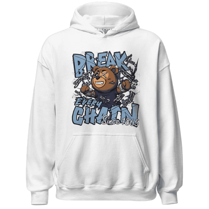 First In Flight 1s Hoodie Match BER Break Chain - NastyJamz