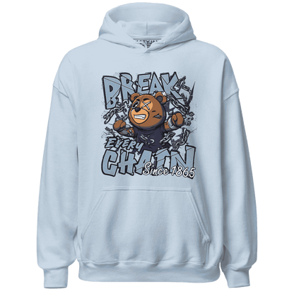 First In Flight 1s Hoodie Match BER Break Chain - NastyJamz