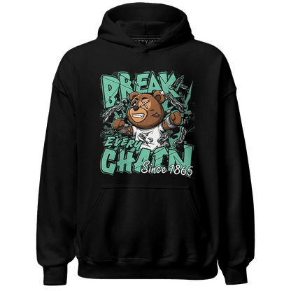 High OG Green Glow 1s Hoodie Match BER Break Chain - NastyJamz