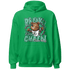 High OG Green Glow 1s Hoodie Match BER Break Chain - NastyJamz