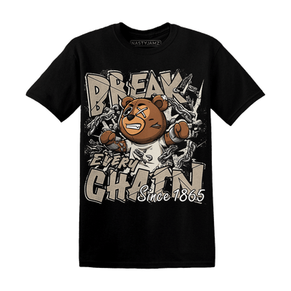 Latte 1s T Shirt BER Break Chain - NastyJamz