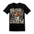 Latte 1s T Shirt BER Break Chain - NastyJamz