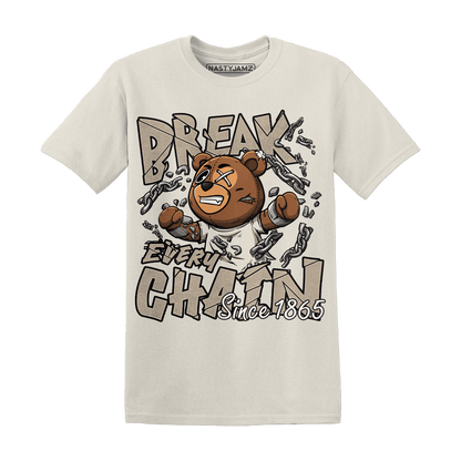 Latte 1s T Shirt BER Break Chain - NastyJamz