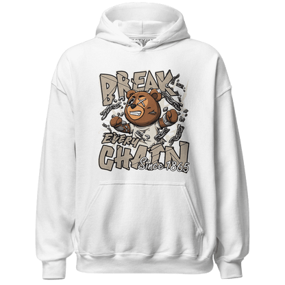 Latte 1s Hoodie Match BER Break Chain - NastyJamz