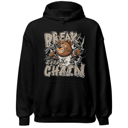 Latte 1s Hoodie Match BER Break Chain - NastyJamz