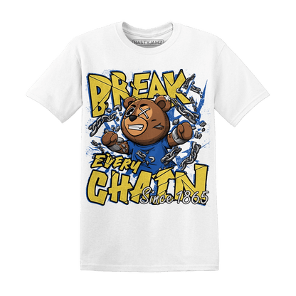 Low OG Canary TVSC 1s T Shirt Match BER Break Chain - NastyJamz