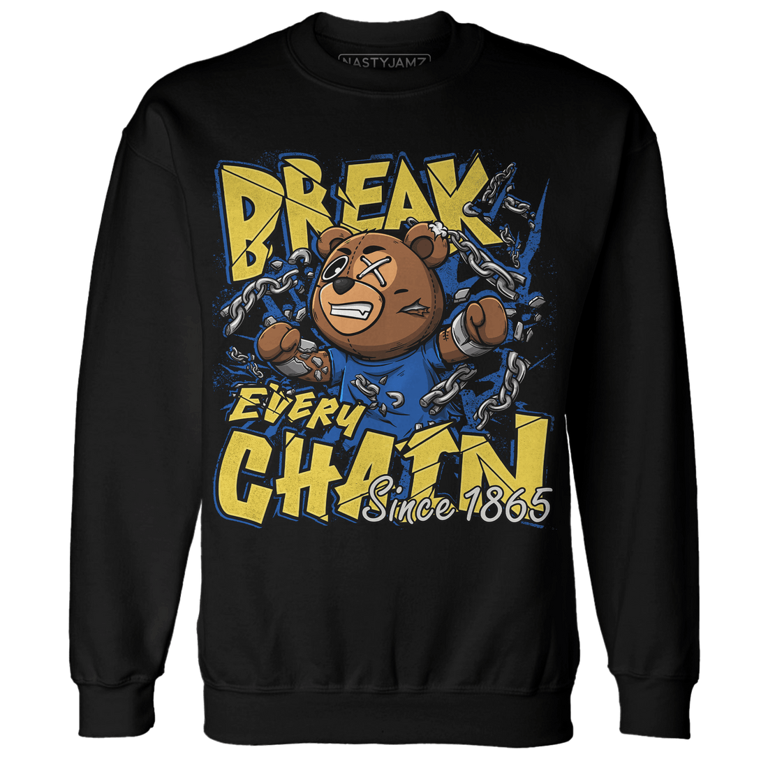 Low OG Canary TVSC 1s Sweatshirt Match BER Break Chain - NastyJamz