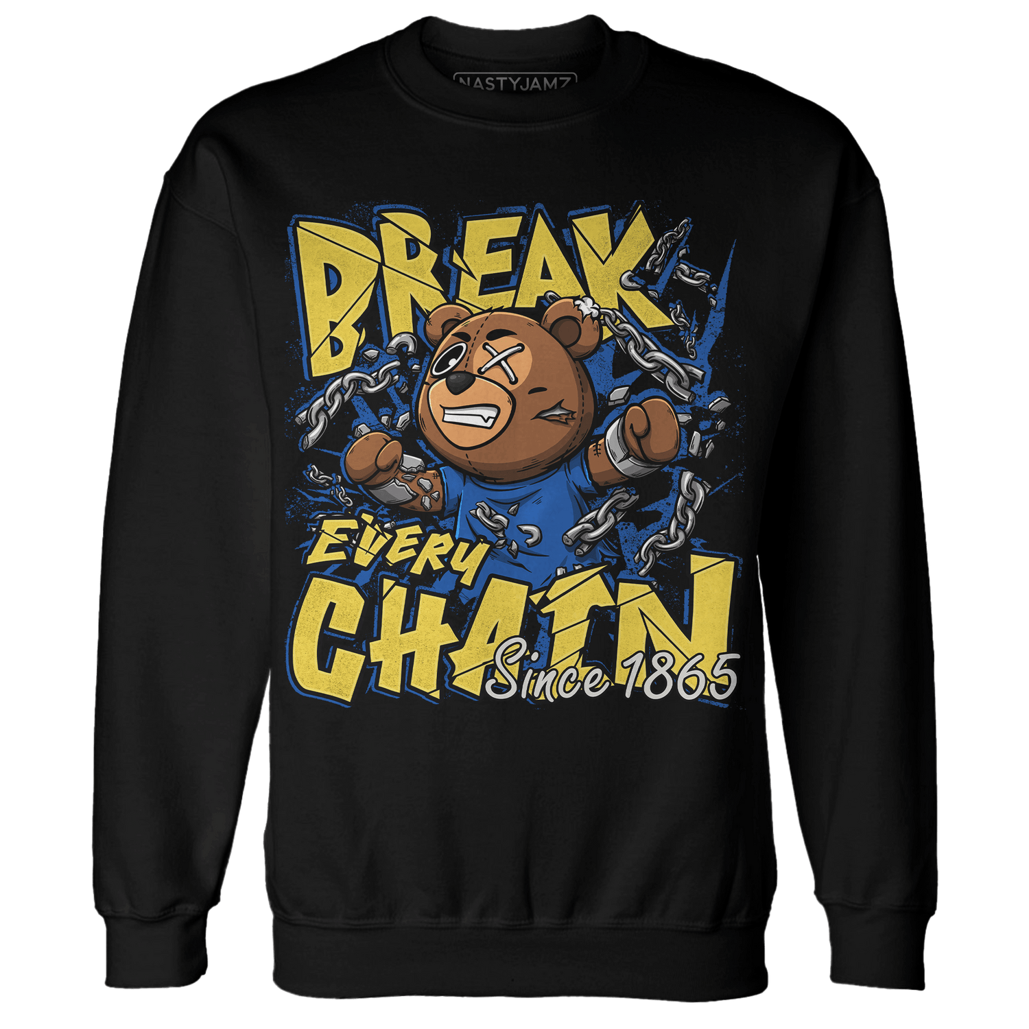 Low OG Canary TVSC 1s Sweatshirt Match BER Break Chain - NastyJamz