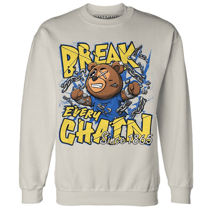 Low OG Canary TVSC 1s Sweatshirt Match BER Break Chain - NastyJamz