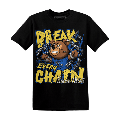 Low OG Canary TVSC 1s T Shirt Match BER Break Chain - NastyJamz
