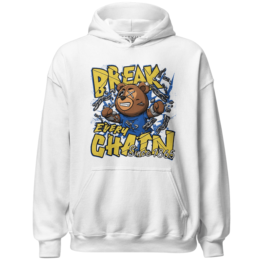Low OG Canary TVSC 1s Hoodie Match BER Break Chain - NastyJamz