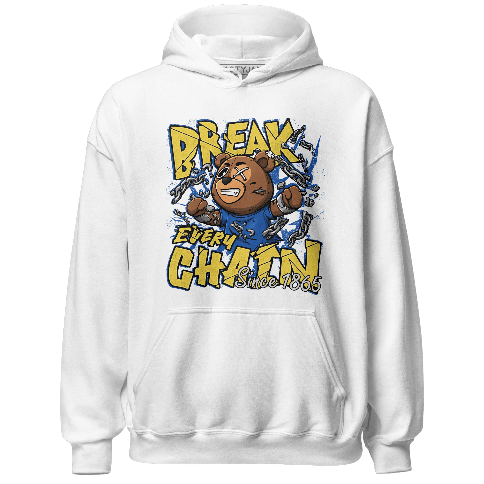 Low OG Canary TVSC 1s Hoodie Match BER Break Chain - NastyJamz