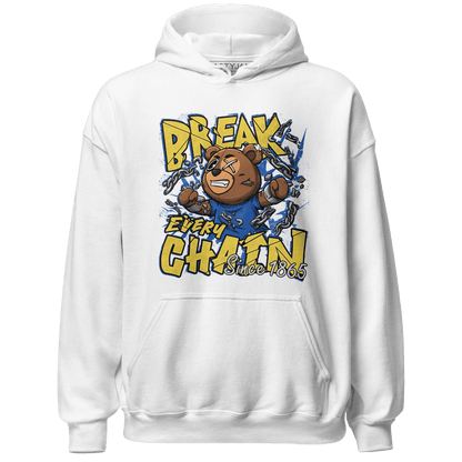 Low OG Canary TVSC 1s Hoodie Match BER Break Chain - NastyJamz