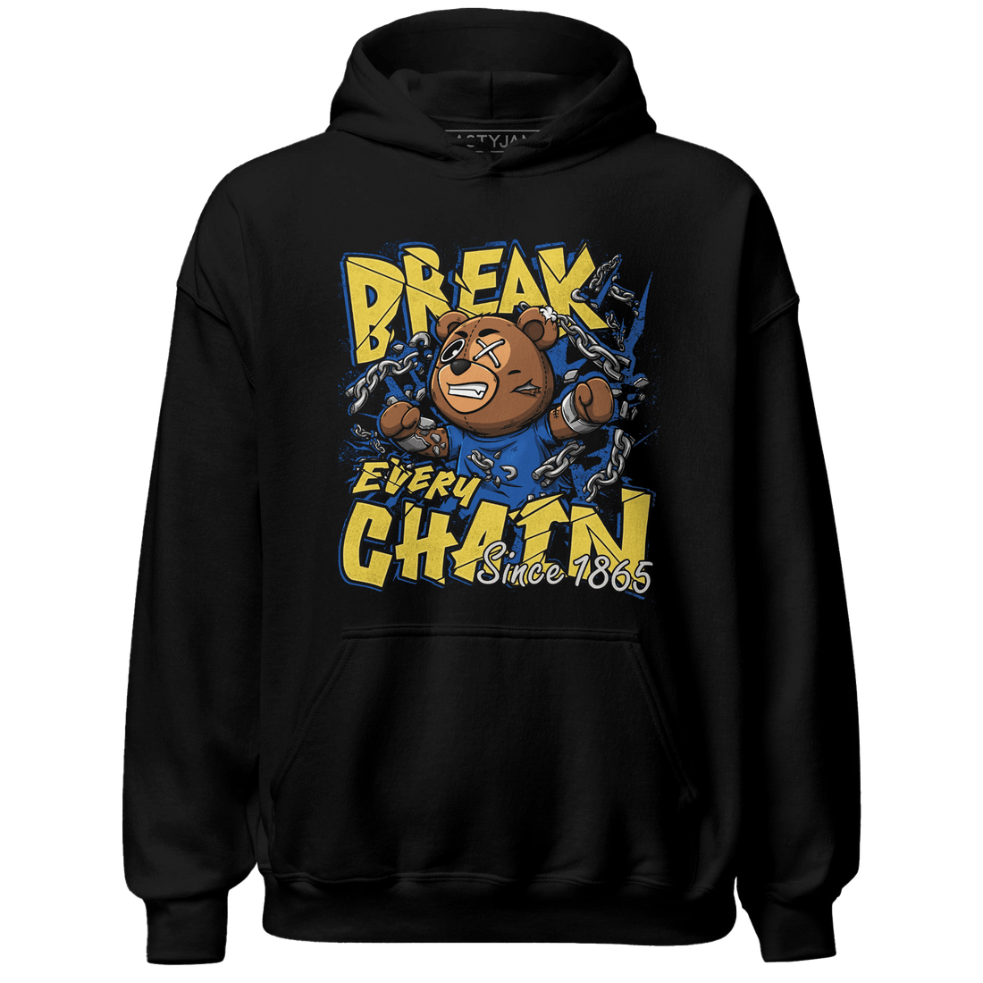 Low OG Canary TVSC 1s Hoodie Match BER Break Chain - NastyJamz