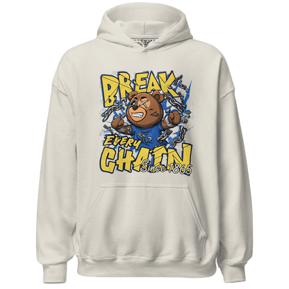 Low OG Canary TVSC 1s Hoodie Match BER Break Chain - NastyJamz