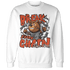 Georgia Peach 3s Sweatshirt Match BER Break Chain - NastyJamz