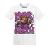 GS Hyper Violet 4s T Shirt BER Break Chain - NastyJamz