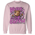 GS Hyper Violet 4s Sweatshirt Match BER Break Chain - NastyJamz