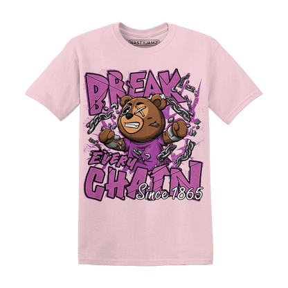 GS Hyper Violet 4s T Shirt BER Break Chain - NastyJamz