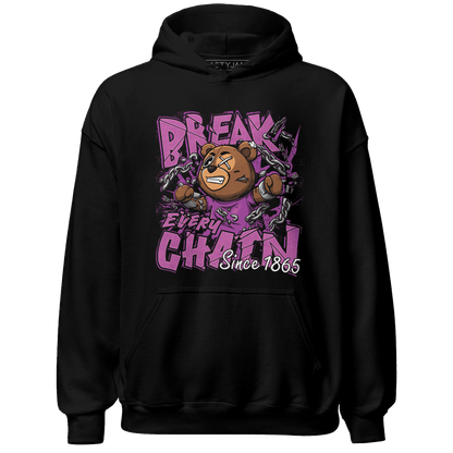 GS Hyper Violet 4s Hoodie Match BER Break Chain - NastyJamz