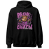 GS Hyper Violet 4s Hoodie Match BER Break Chain - NastyJamz